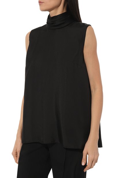 Шелковый топ YVON, арт. 0 130753, фото 3