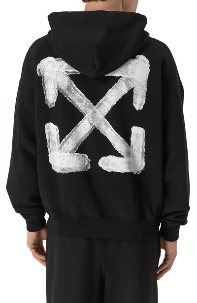 Хлопковое худи OFF-WHITE, арт. 0MBB085S25FLE00I, фото 4