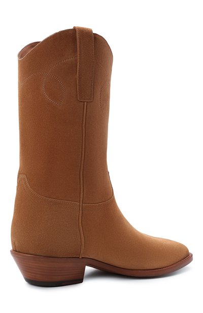 Замшевые казаки RALPH LAUREN, арт. 801860011, фото 5