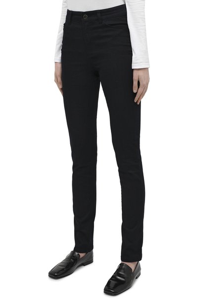 Джинсы EMPORIO ARMANI синего цвета по цене 23050 руб., арт. 6H2J18/2DXIZ, фото 3 Джинсы EMPORIO ARMANI, арт. 6H2J18/2DXIZ, фото 3