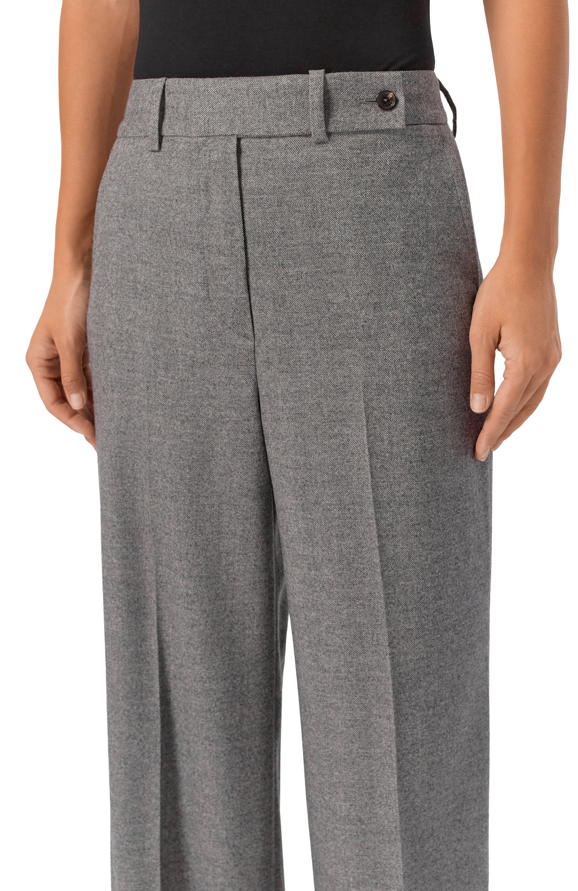 Брюки из шерсти и кашемира KITON, арт. D48109K0561G01, фото 5