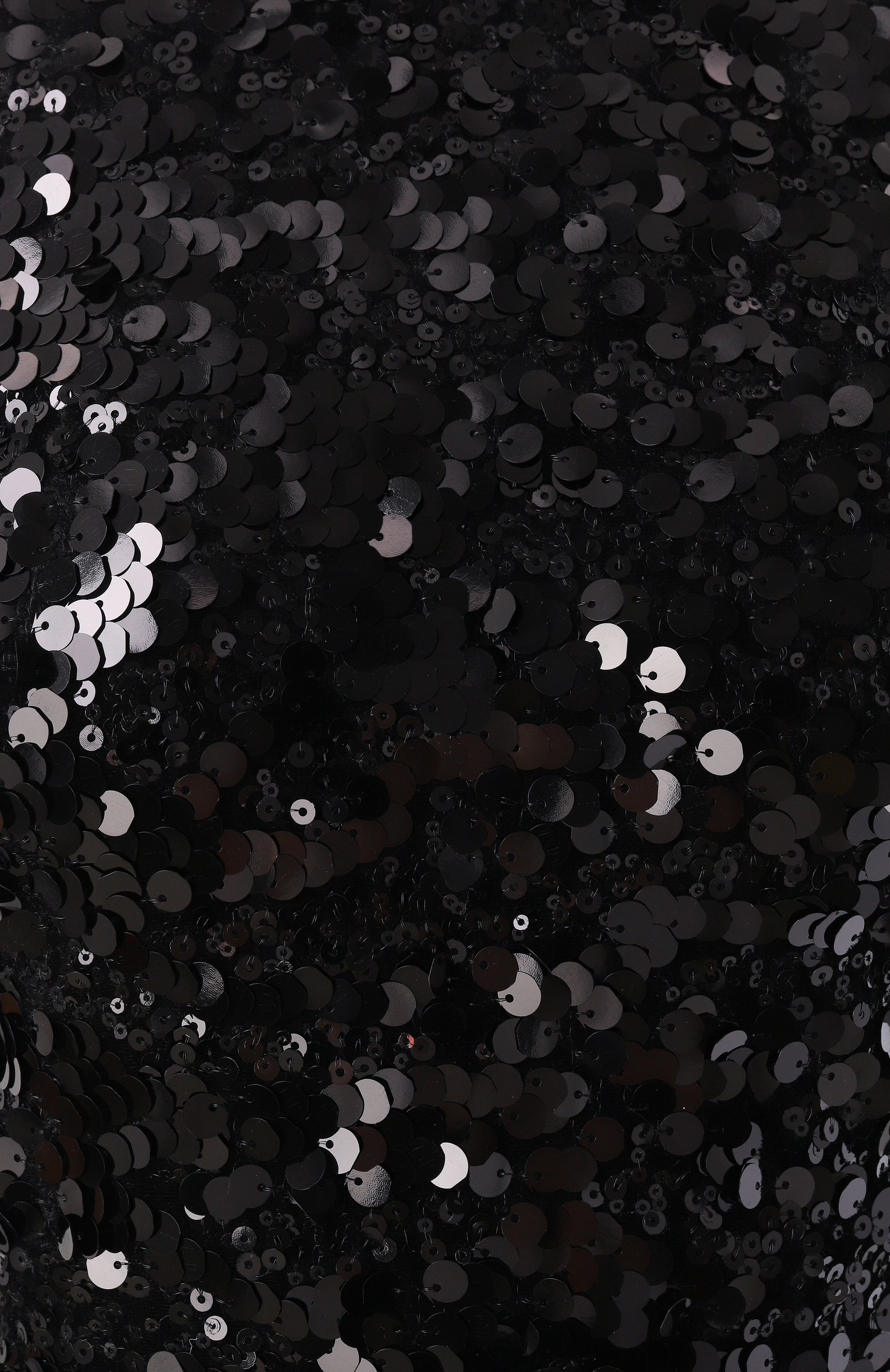 Платье с отделкой пайетками GANNI, арт. T4045, фото 6