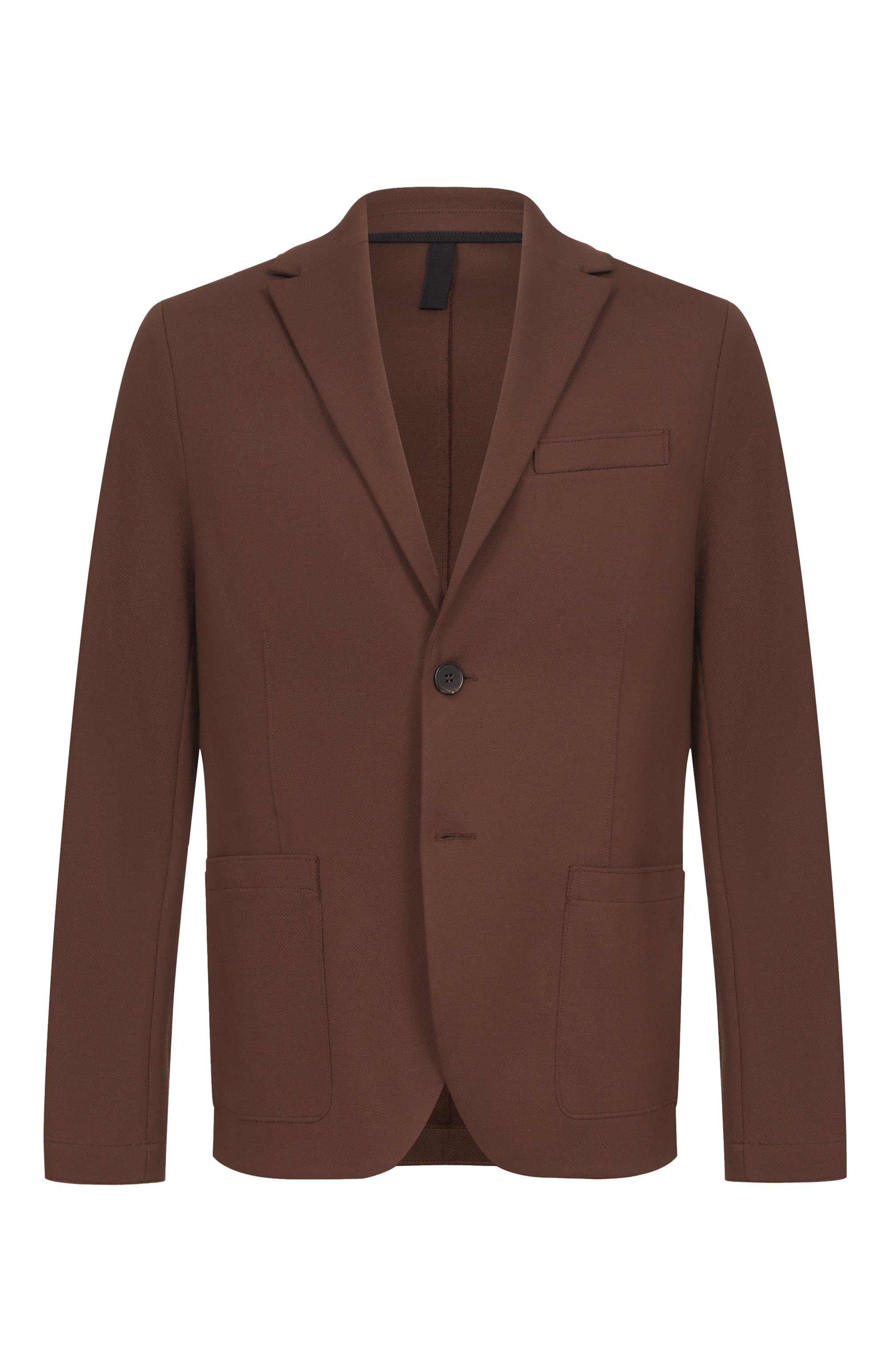 Хлопковый пиджак HARRIS WHARF LONDON, арт. CL8P22PPQ/PPQ, фото 1