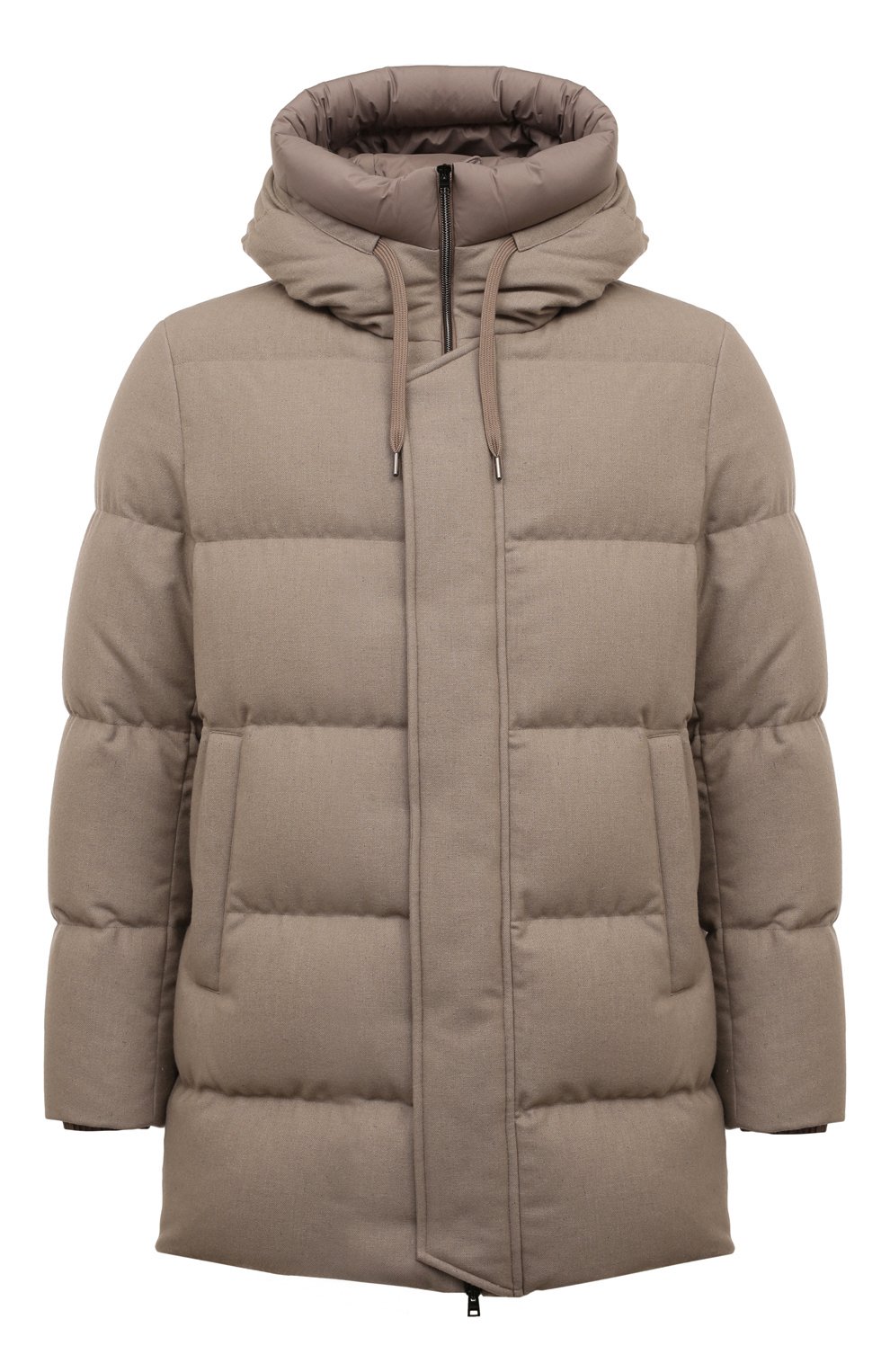 Шерстяной пуховик HERNO, арт. PI001143U-RUS/33279, фото 1