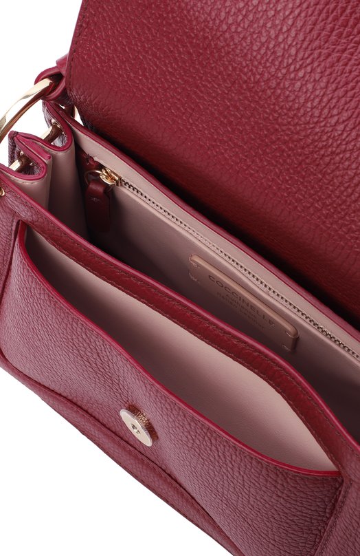 Сумка C-Me small Coccinelle E1 SSL 18 02 01 Бордовый  E1 SSL 18 02 01 Фото 5