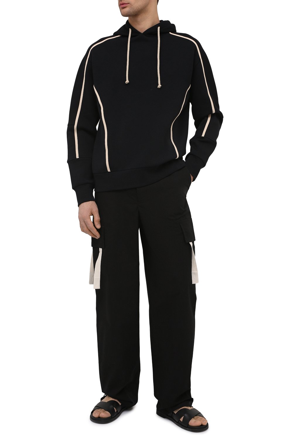 Хлопковое худи JACQUEMUS, арт. 215JS13/222990, фото 2