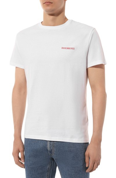 Хлопковая футболка DIRK BIKKEMBERGS, арт. BKK3MTS04, фото 3