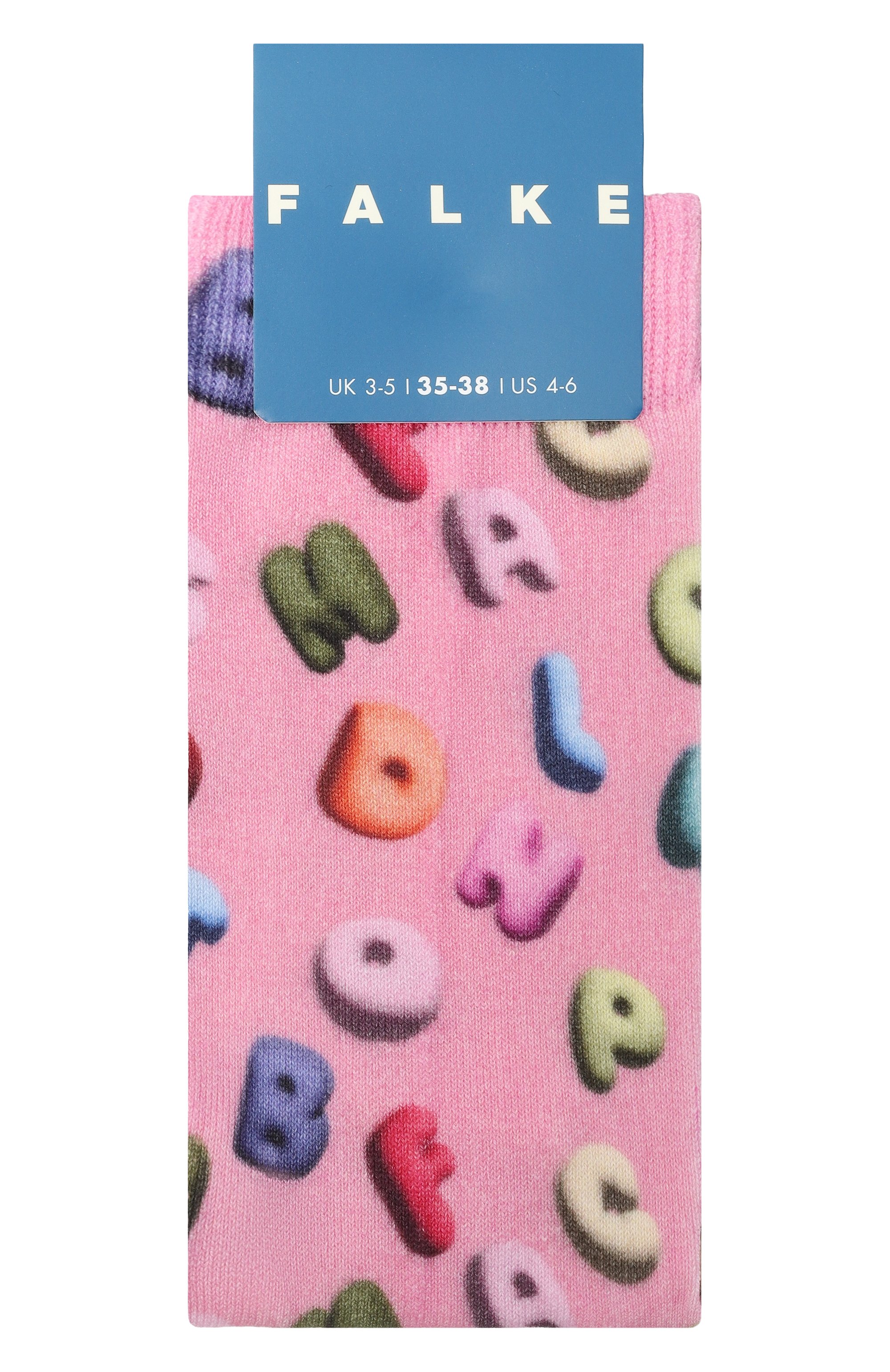 Хлопковые носки FALKE, арт. 10413, фото 1