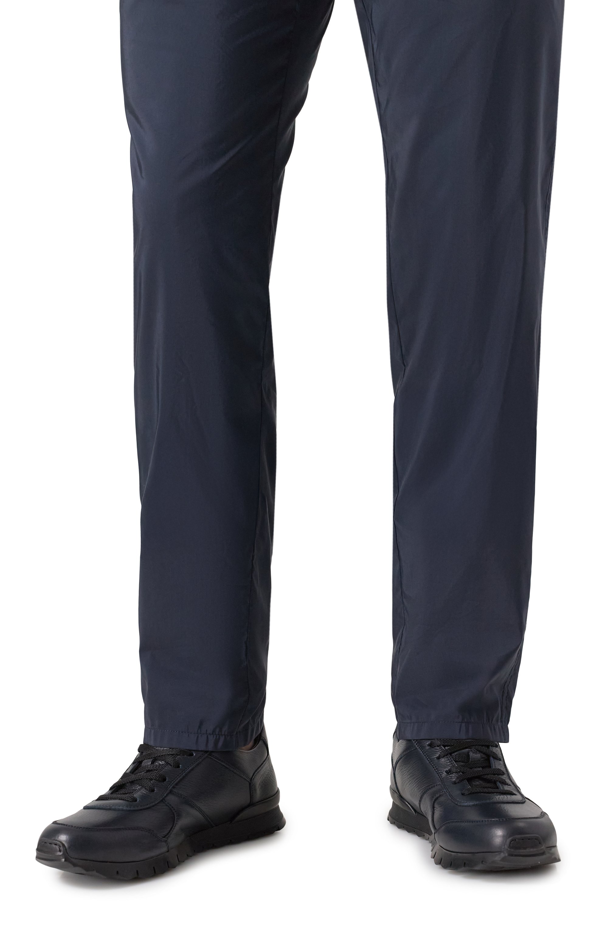 Кожаные кроссовки KITON, арт. USSA114N0012602, фото 3