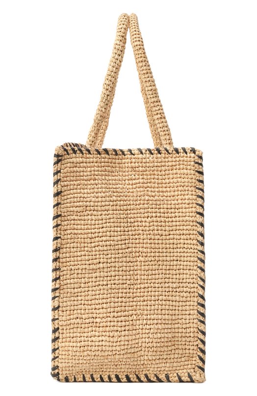 Сумка-тоут Vanity Raffia MC2 Saint Barth STBA VANITY RAFFIA/01113H Бежевый  STBA VANITY RAFFIA/01113H Фото 4