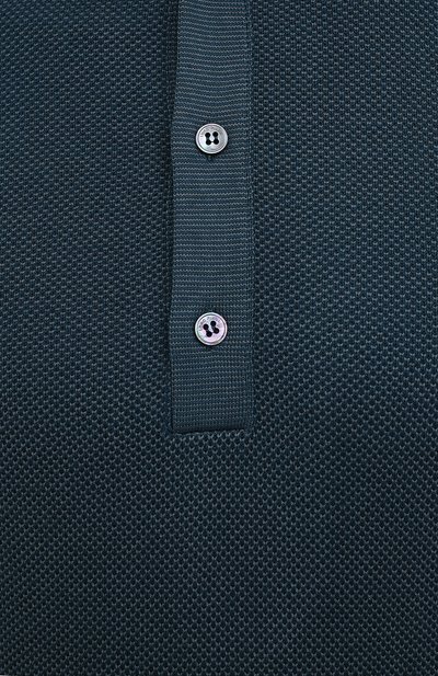 Поло из шелка и кашемира LORO PIANA, арт. FAL7086, фото 5