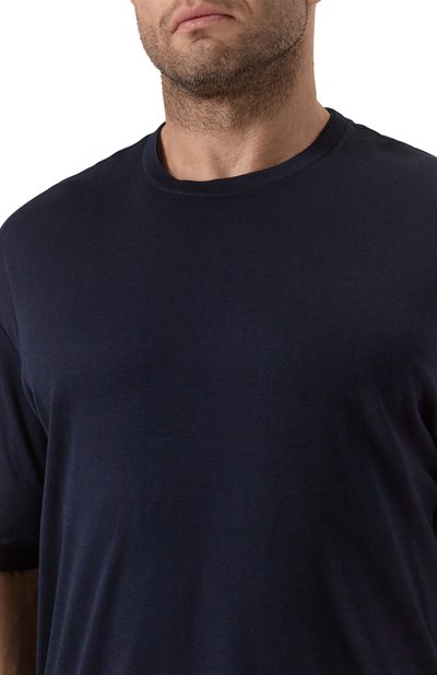 Футболка из хлопка и лиоцелла PAUL&SHARK, арт. 15311602/3XL, фото 5