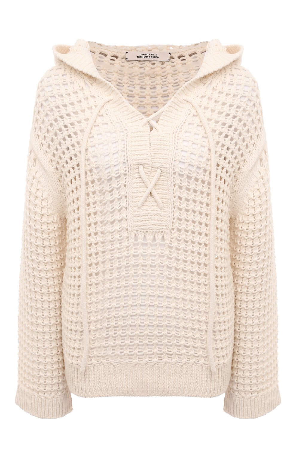 Хлопковое худи DOROTHEE SCHUMACHER, арт. 616001, фото 1