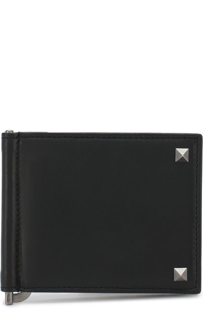 Кожаное портмоне с металлическими шипами  VALENTINO, арт. LY2P0654/VH3, фото 1