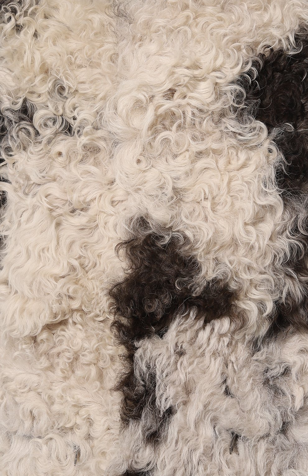 Двусторонняя дубленка queen LUDA NIKISHINA, арт. FC/QUEEN/np-tg/br-multi, фото 5