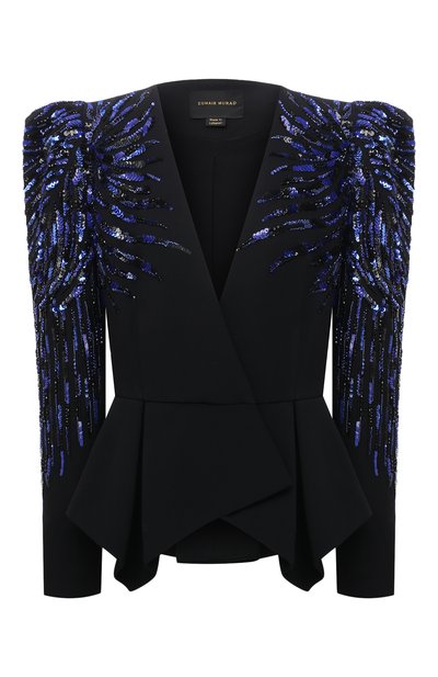 Жакет с отделкой пайетками ZUHAIR MURAD, арт. JKS21015/CRCA007, фото 1