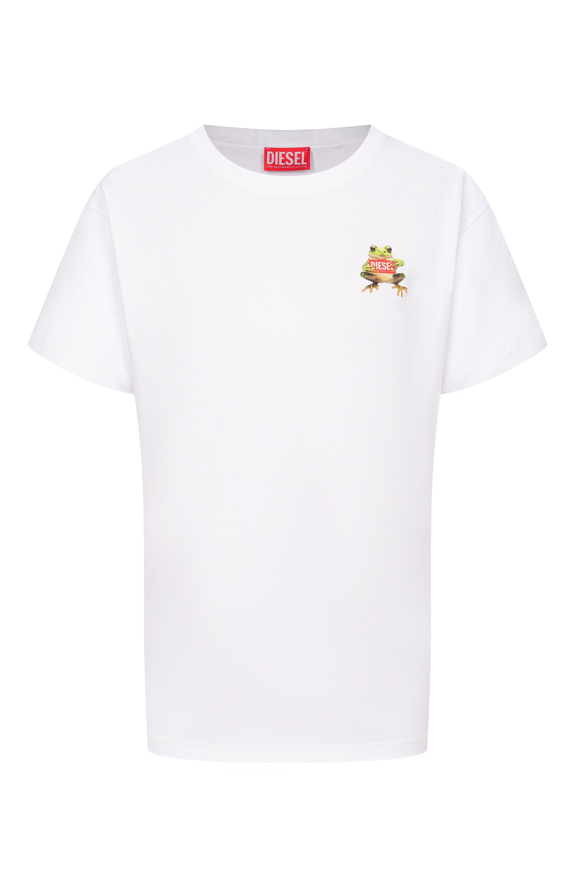 Хлопковая футболка DIESEL, арт. A21921/0JMBD, фото 1