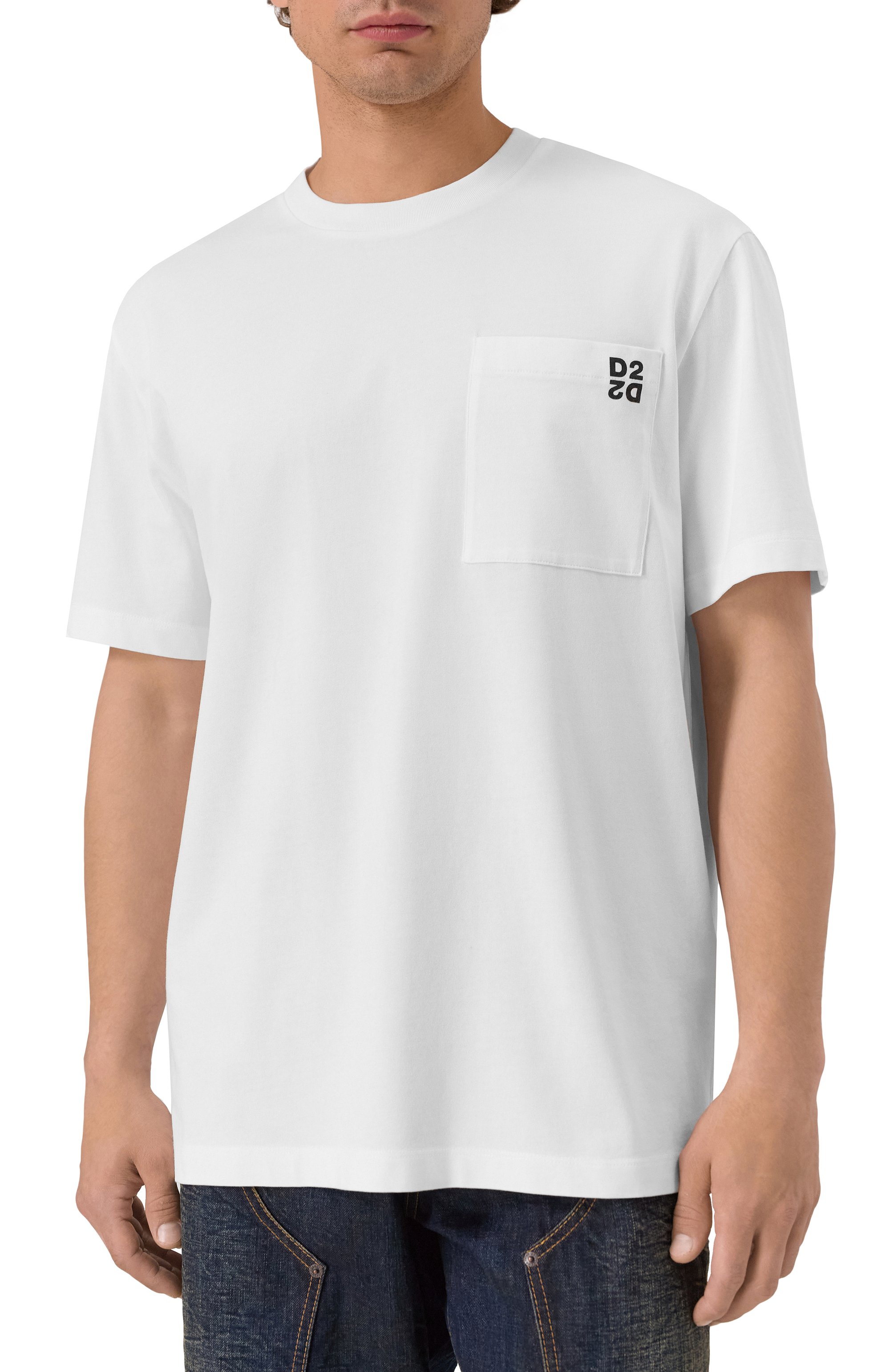 Комплект из двух футболок DSQUARED2, арт. S74GD1475/D20033, фото 3