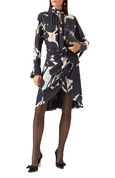 Шелковое платье NINA RICCI, арт. 24ACR0018SE1399, фото 2