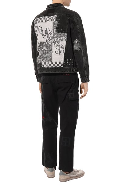 Джинсовая куртка KSUBI, арт. MPS23JK002, фото 2