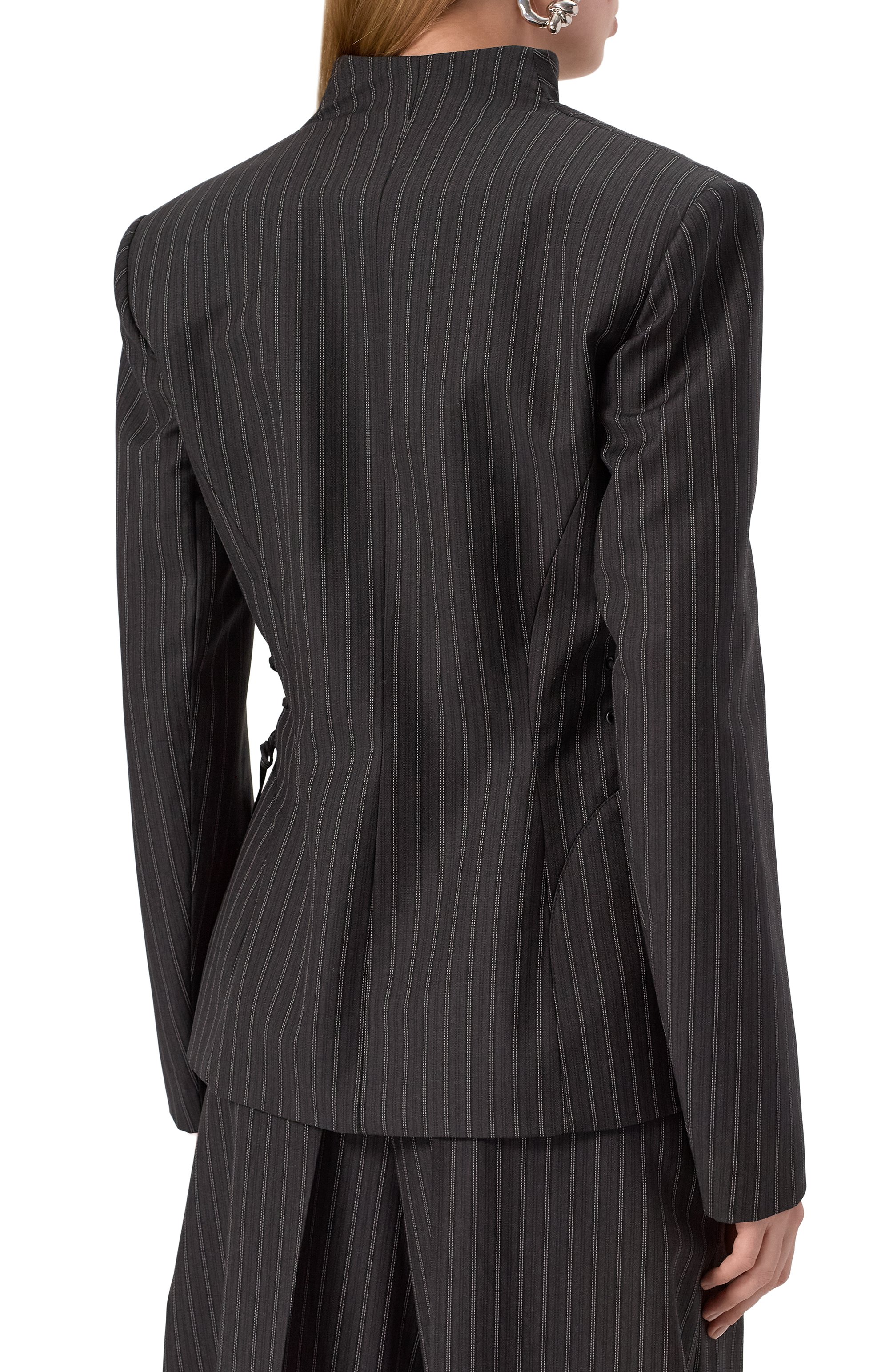 Шерстяной жакет MUGLER, арт. 25P1VE0458194, фото 4