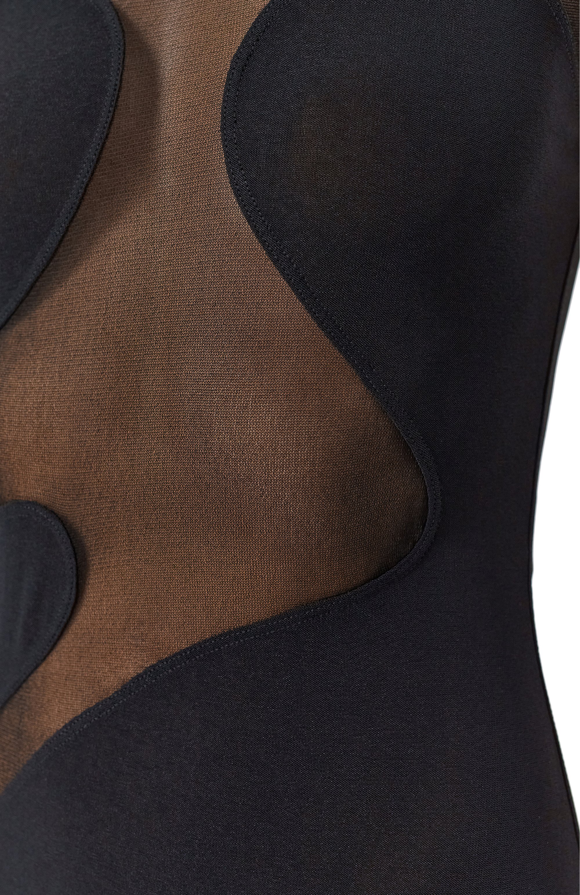 Платье из вискозы ALAIA, арт. AA9R2654K061A, фото 5