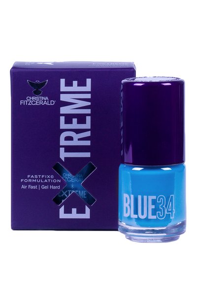 Женский лак для ногтей extreme, оттенок blue 34 (15ml) CHRISTINA FITZGERALD, арт. 9333381005236