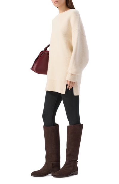 Замшевые сапоги charlotte LE SILLA, арт. 7151E030MCXLP0W, фото 3