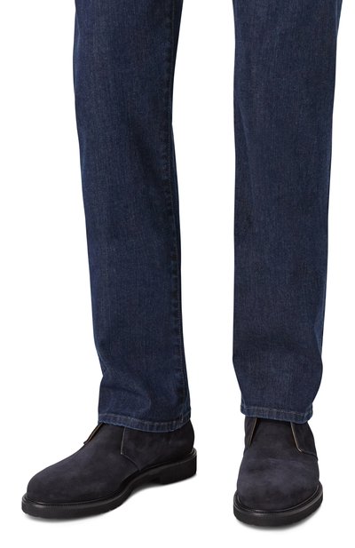 Замшевые дезерты MILLE 885, арт. DAKAR/G0 RAIN, фото 3