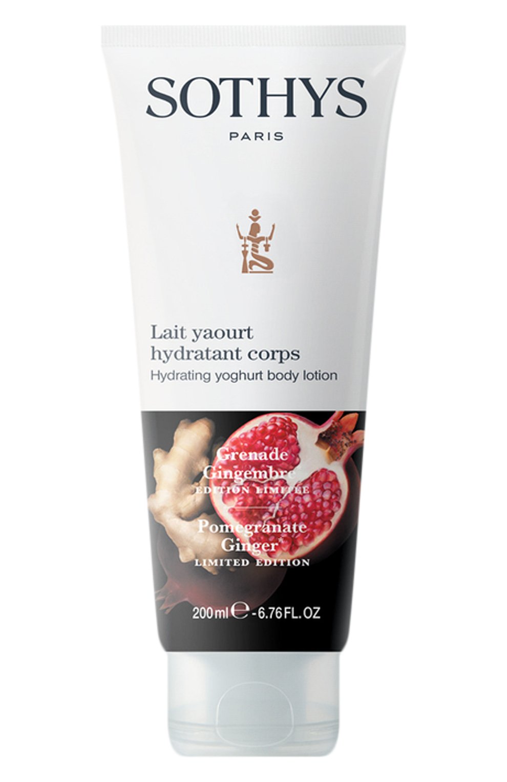 Увлажняющий лосьон-йогурт для тела (200ml) SOTHYS бесцветного цвета по цене 5600 руб., арт. 180190, фото 1 Увлажняющий лосьон-йогурт для тела (200ml) SOTHYS, арт. 180190, фото 1