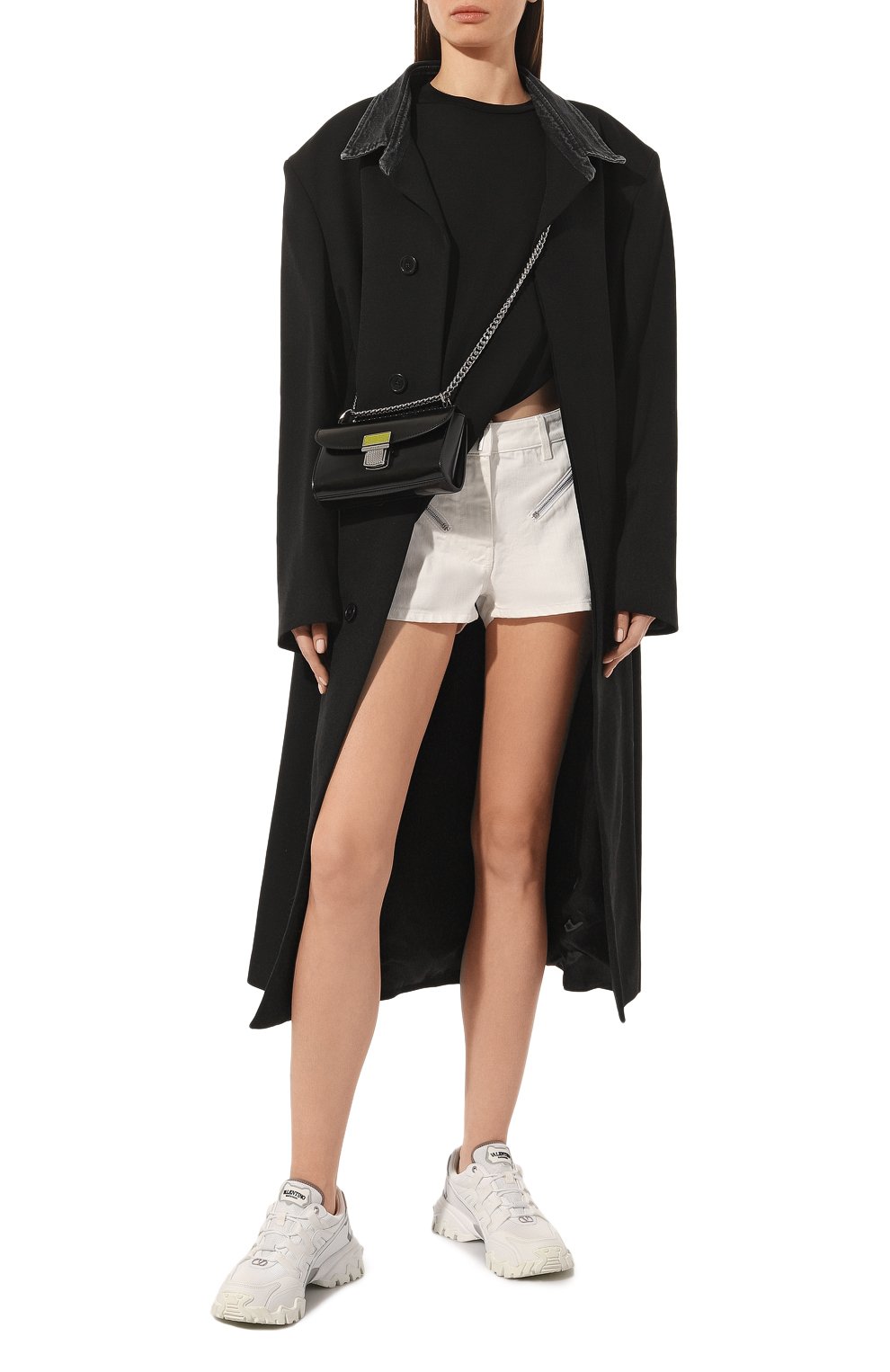 Джинсовые шорты GIVENCHY, арт. BW50R15/0K9100, фото 2