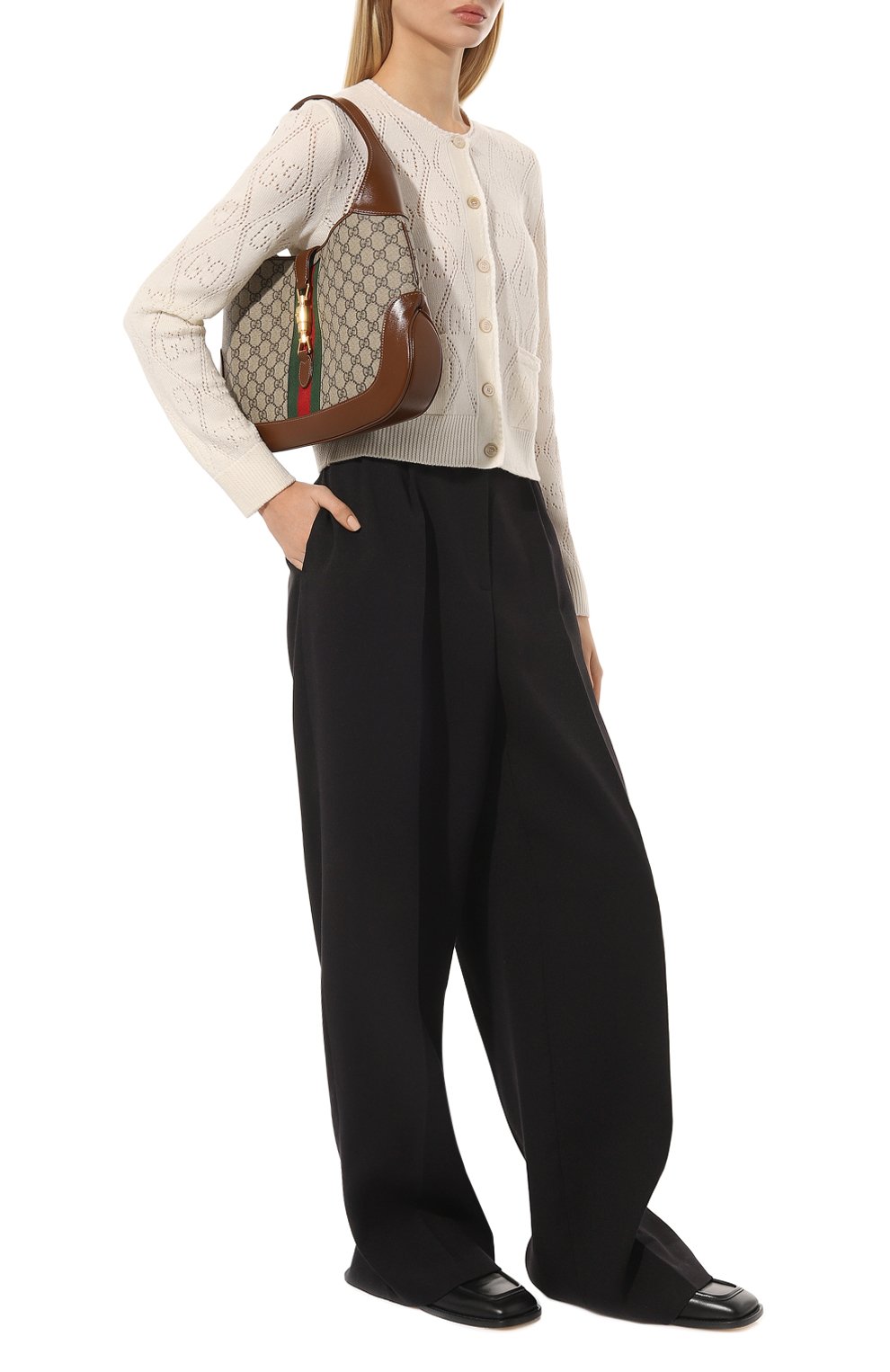 Сумка jackie 1961 medium GUCCI, арт. 636710 HUHHG, фото 7