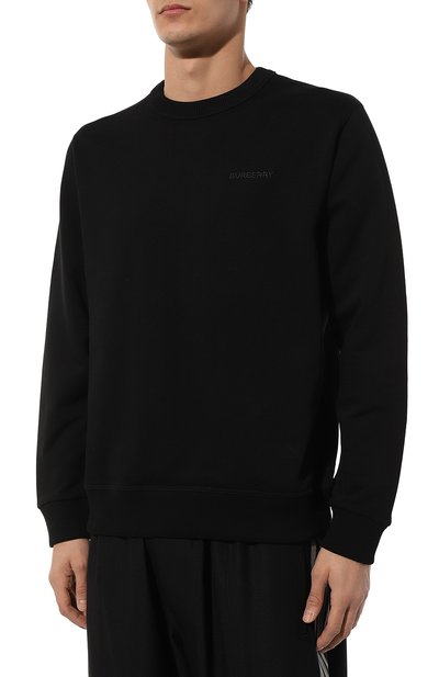 Хлопковый свитшот BURBERRY, арт. 8070680, фото 3