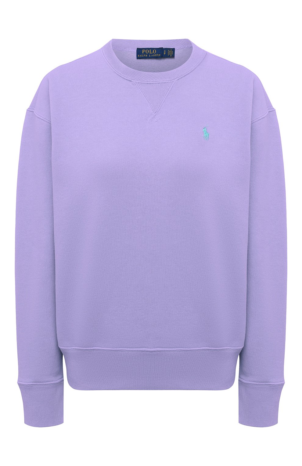Хлопковый свитшот POLO RALPH LAUREN, арт. 211794395, фото 1