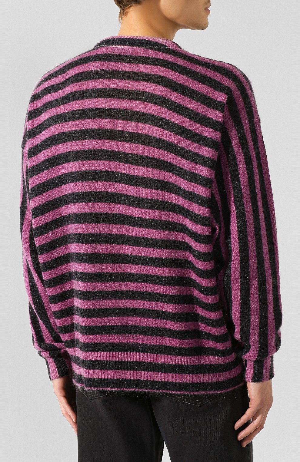 Свитер 8 moncler palm angels MONCLER GENIUS разноцветного цвета по цене 59950 руб., арт. E2-09L-90004-00-A9128, фото 4 Свитер 8 moncler palm angels MONCLER GENIUS, арт. E2-09L-90004-00-A9128, фото 4