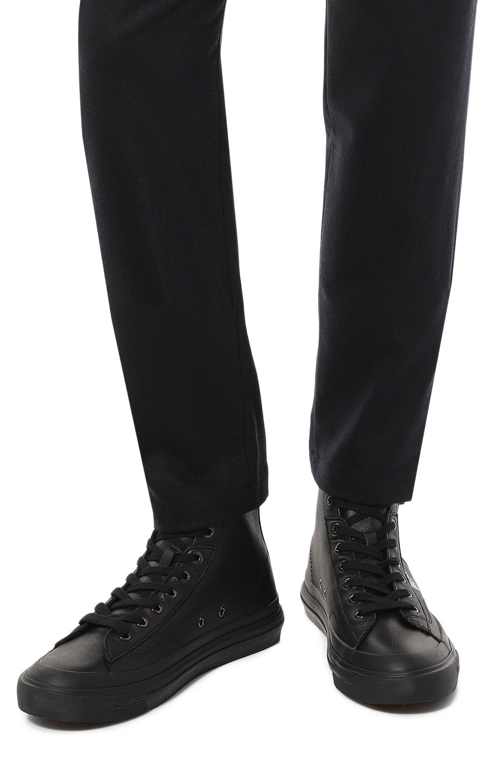 Кожаные кеды s-athos DIESEL, арт. Y03213/PR013, фото 3