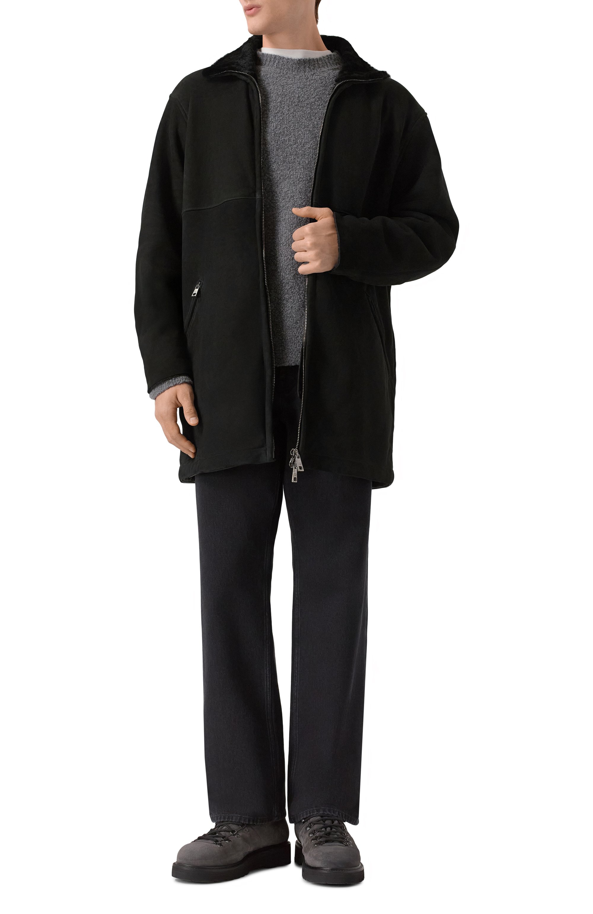 Дубленка из овчины GIORGIO BRATO, арт. GU26F22052SHTM, фото 2