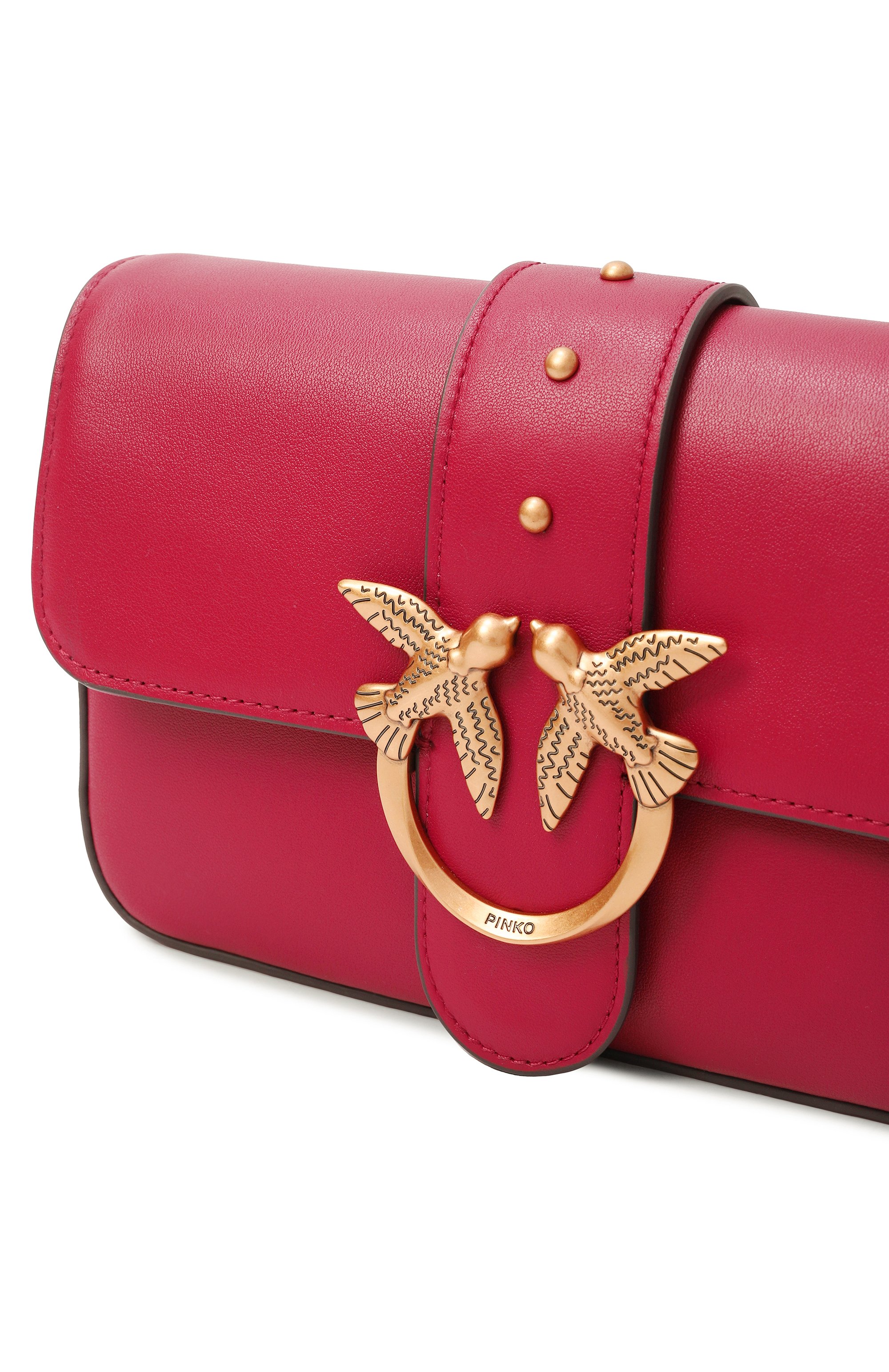 Сумка love one slouchy mini PINKO, арт. 105824/A0Q0, фото 3