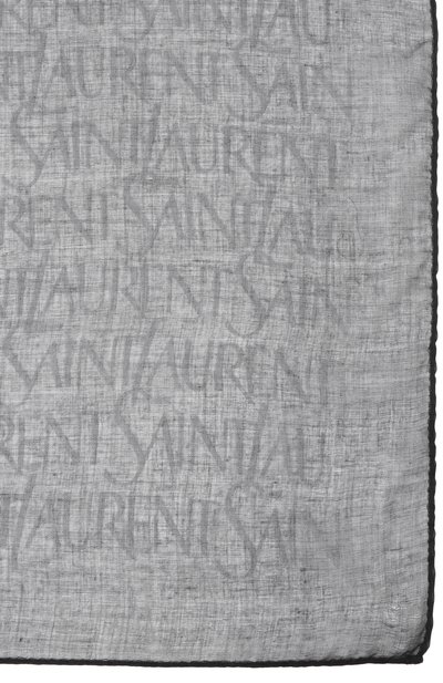 Шаль SAINT LAURENT, арт. 780191/3YP46, фото 4