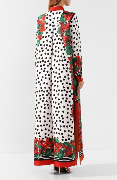 Шелковое платье DOLCE & GABBANA, арт. F6XT1T/FI1IY, фото 4