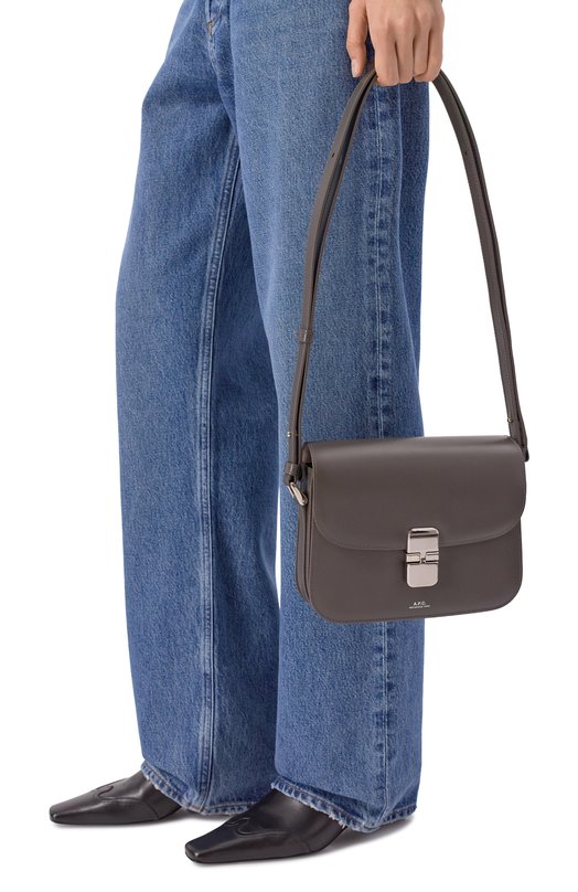 Сумка Grace small A.P.C. F61413/PXBVN Серый  F61413/PXBVN Фото 2