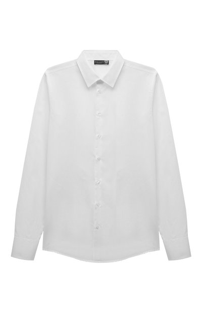 Хлопковая рубашка DAL LAGO, арт. N402M/9133