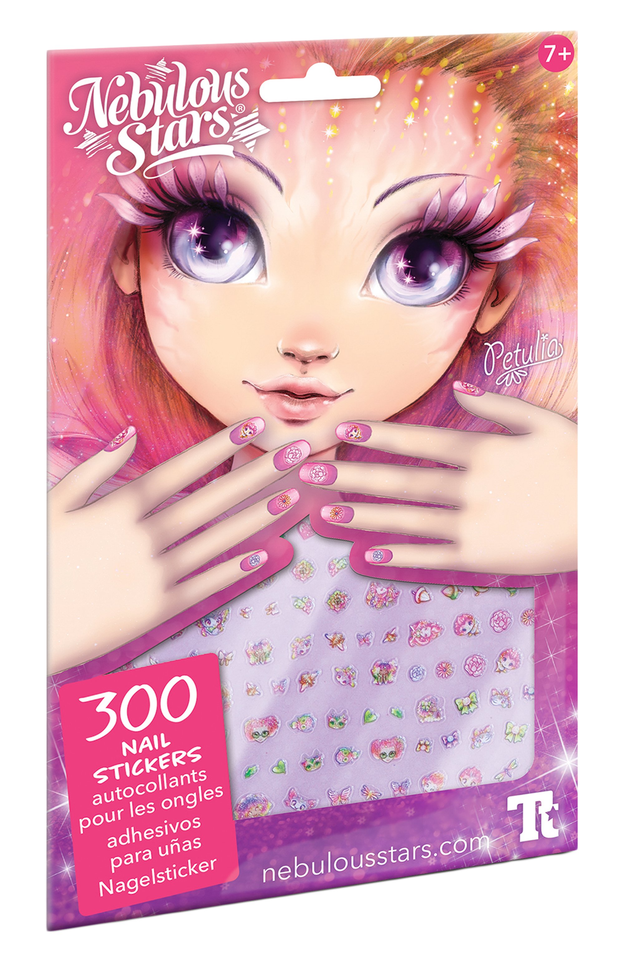 Набор наклеек для ногтей space PAREMO, арт. 11459-2_NSDA, фото 1