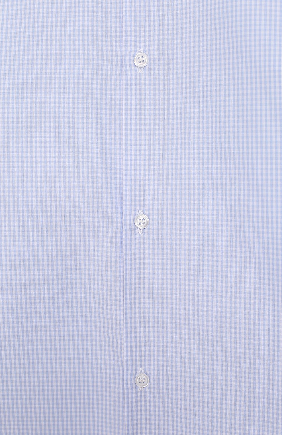 Хлопковая рубашка DAL LAGO голубого цвета по цене 11650 руб., арт. N402M/2206/17/L-18/XL, фото 3 Хлопковая рубашка DAL LAGO, арт. N402M/2206/17/L-18/XL, фото 3