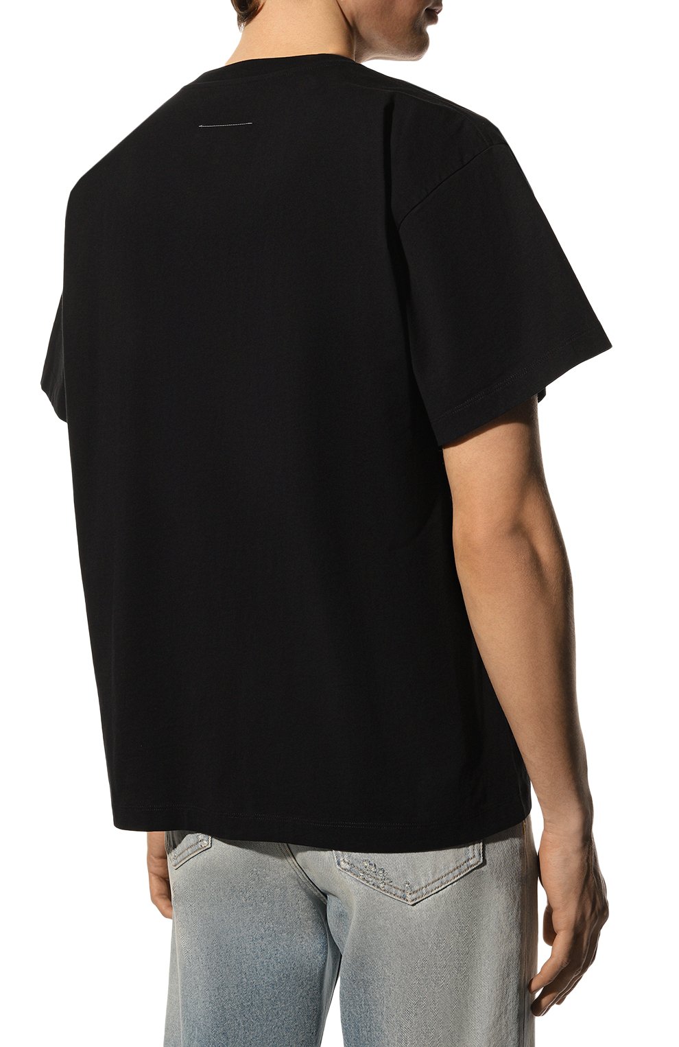 Хлопковая футболка MM6, арт. S52GC0275/S24312, фото 4