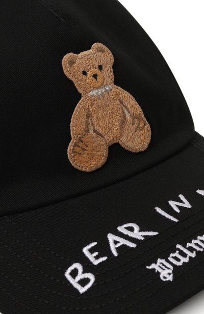 Хлопковая бейсболка PALM ANGELS, арт. PMLB108F24FAB001, фото 4