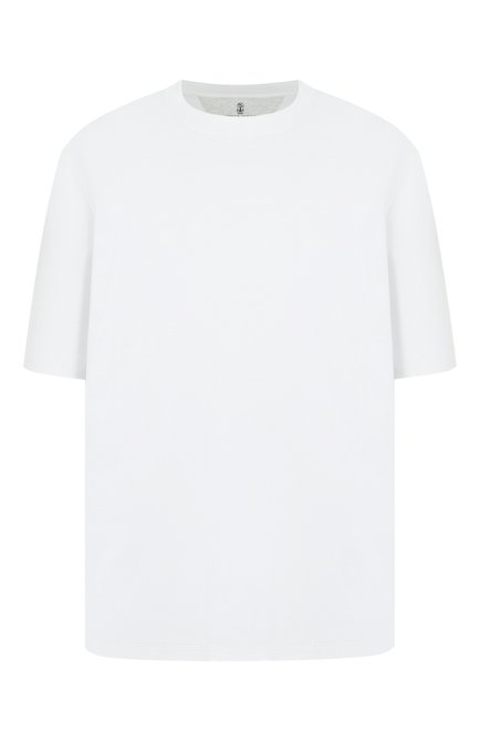 Мужская хлопковая футболка BRUNELLO CUCINELLI, арт. M0B131308W