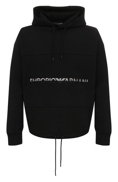 Хлопковое худи EMPORIO ARMANI, арт. 6R1MCM/1JHSZ, фото 1