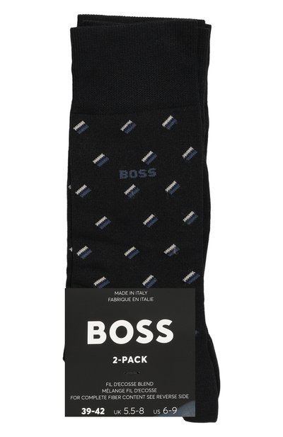 Мужские комплект из двух пар носков BOSS, арт. 50478350