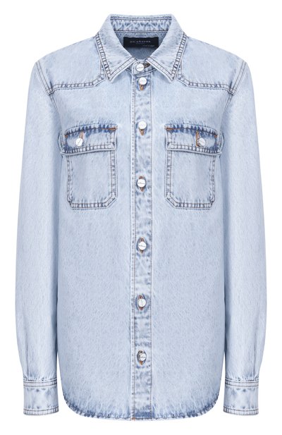 Женская джинсовая рубашка KITON, арт. DJ59401K0926H